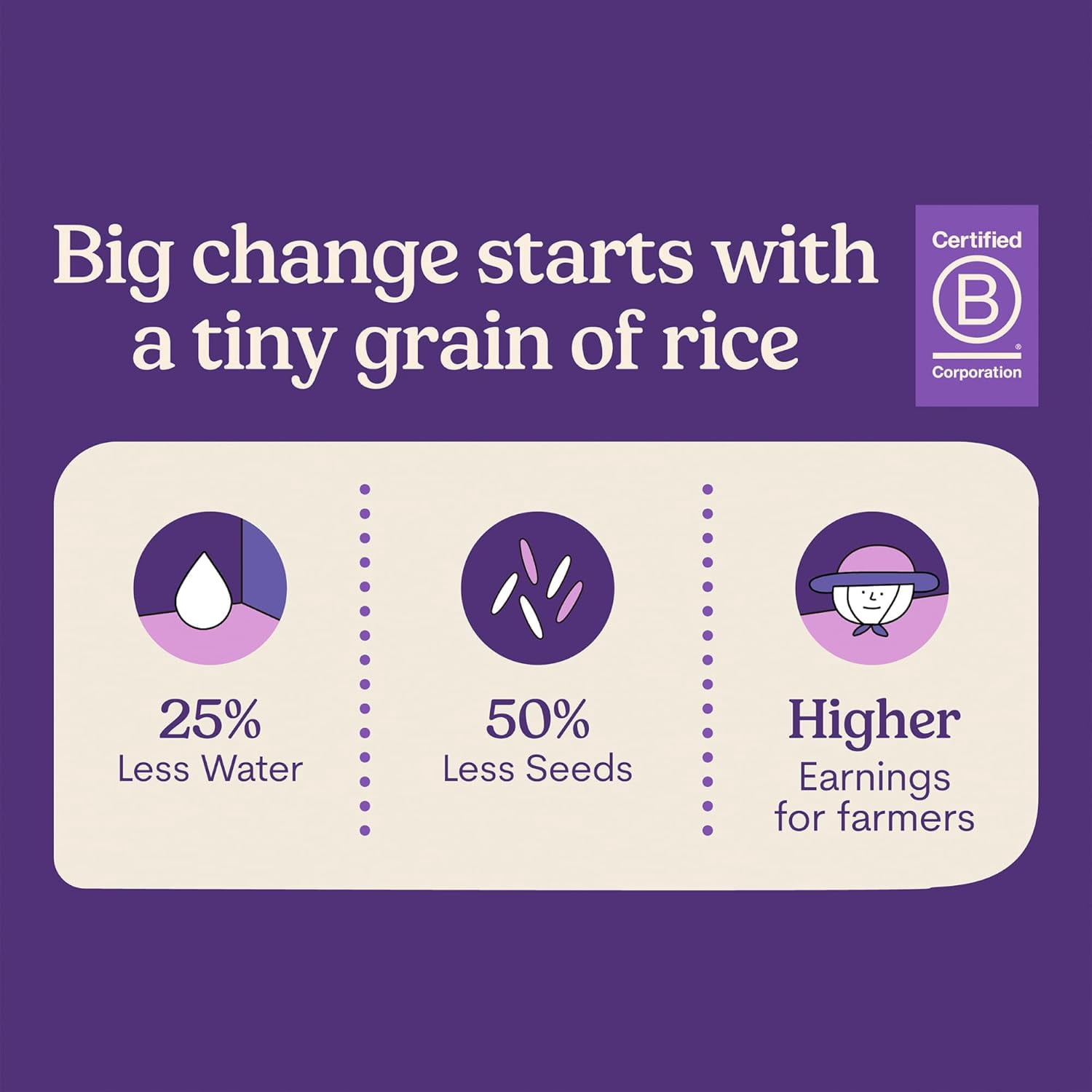 Jasberry Organic Superfood Rice, Vegan, 7oz 6 Pack, Original