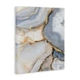 thumbnail image 2 of Stupell Industries Modern White And Gray Geode Canvas Art, 36 x 48, by Svetlana Aleynikova, 2 of 8