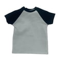 thumbnail image 1 of Camiseta de manga corta Baoblaze para figura de hombre 1/6 12 pulg Negro, 1 of 8