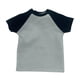 thumbnail image 1 of 1/6 Disfraz de camiseta de manga corta para hombre, ropa de muñeca hecha a mano para modelo de muñeca de 12 pulgadas, Negro, 1 of 9