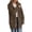Coffee, variant on Womens Cardigans Sweaters Plus Size Fall Winter Button down Knit Sweater Trendy Long Sleeve Open Front Knitted Jacket Loose Fit Solid Outwear with Pocket Navy XXL