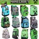 thumbnail image 1 of Mochila escolar Minecraft para niños de escuela primaria & #39;s Mochila escolar kaili Sencillez, 1 of 2