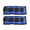 Blue, variant on EcoVerve A Pair Sport Fitness Weight Bearing 1KG/2KG Weight Bearing Weight Bearing Sandbag Gaiter Muscle Training Sports Pair Of Wrists And Ankles Weights For Arms And Legs Ranging