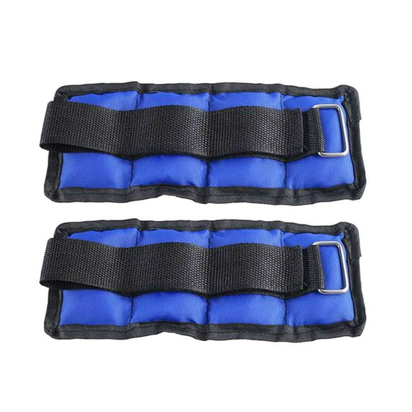 Hearth & Gear A Pair Sport Fitness Weight Bearing 1KG/2KG Weight Bearing Weight Bearing Sandbag Gaiter Muscle Training Sports Pair Of Wrists And Ankles Weights For Arms And Legs Ranging Large Yoga