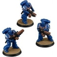 thumbnail image 3 of Games Workshop Warhammer 40K Space Marines Infernus Marines + Paint Set, 3 Pieces, Board Game, 3 of 4