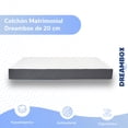 thumbnail image 3 of Colchón Matrimonial en Caja DreamBox 20 cm Firmeza Media DreamBox COLCHON DREAMBOX 20 cm, 3 of 8