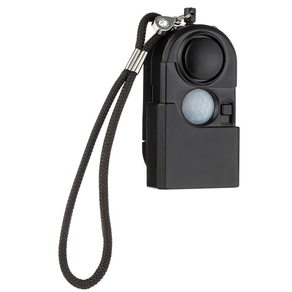 All-In-1 Motion Sensor Personal Safety Alarm Perimeter Security Alarm And Emergency Flashlight