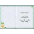 thumbnail image 2 of Designer Greetings Birthday Cake and Rainbow St. Patrick's Day Birthday Card, 2 of 2