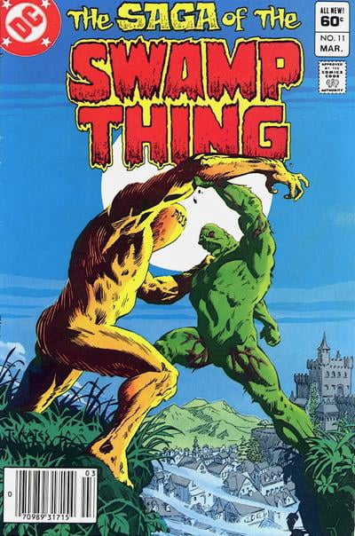 Cover of The Saga of Swamp Thing #11