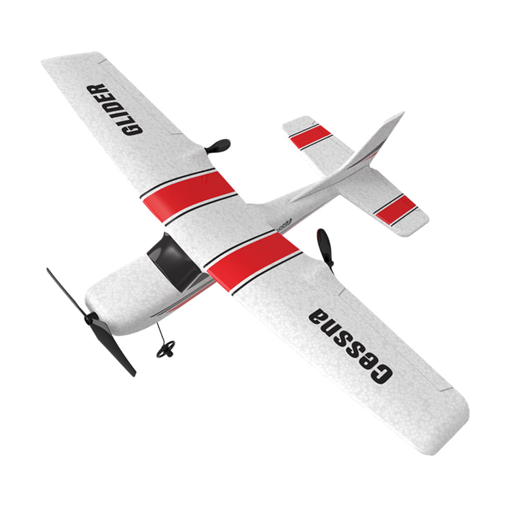 EPP RC Airplanes Toys RTF 2.4G RC Drones Fixed Wing LED RC Gliders Spring Gift 