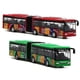 thumbnail image 2 of 2025 1:64 Alloy Bus Model Vehicles City Express Bus Double Buses, New,2024 Ping, 2 of 3