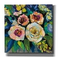thumbnail image 1 of Epic Graffiti 'Peony Garden' by Jeanette Vertentes, Canvas Wall Art, 37"x37", 1 of 2