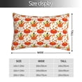 thumbnail image 2 of Balery Happy Thanksgiving Day1 Funda de Cojín Estampada, Regalos para Mujeres, Regalos de Amor para Ella, Regalos para Novia o Esposa, Funda de Almohada-20"x30", 2 of 6