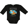 thumbnail image 3 of Inktastic Future Pilot Helicopter Boys or Girls Long Sleeve Baby Bodysuit, 3 of 5