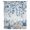 Light Blue, variant on Blue Coastal Starfish Sheer Curtains 63 Inches Long, Beach Nautical Shell Eucalyptus Summer Light Filering Curtains, Breathable Simi Curtain Privacy Drapes for Living Room Bedroom Window Treatment