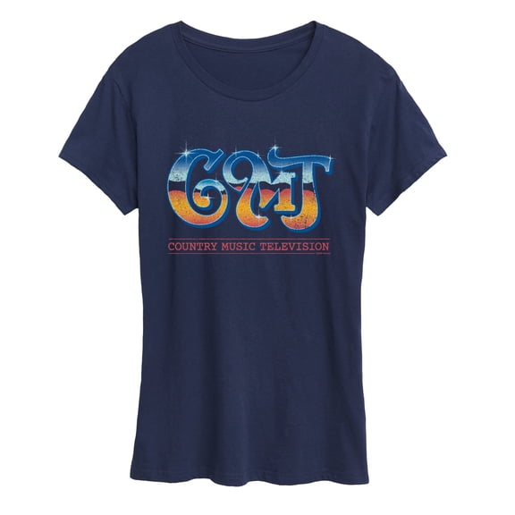 CMT - Retro Logo - Women's Short Sleeve Graphic T-Shirt
