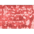 thumbnail image 1 of Ahgly Company Indoor Rectangle Abstract Red Contemporary Area Rugs, 2' x 5', 1 of 4