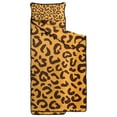 thumbnail image 2 of Yellow and Black Of Leopard Print Toddler Nap Mats for Kids Preschool,Sleeping Mat Bag or Kids,Toddler Sleeping Bag,Toddler Nap Mat or Daycare, 2 of 6