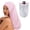 X-Large, variant on Satin Hair Bonnet for Sleeping, Silky No Frizzy for Curls Care, Adjustable Strap for Non-Slip, Dreadlocks Cap for Women&Men Pink