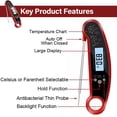 thumbnail image 5 of Verdora Digital BBQ Meat Thermometer - Instant Read Meat Thermometer for Cooking & Grill, Kitchen Gadget Gift for Men Him Dad Fathers Day, 5 of 8