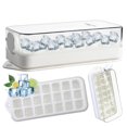 thumbnail image 1 of Yttmshdga Ice Cube Mold Vertical Ice Cube Tray Ice Cube Maker Ice Cube Maker Ice Cube Tray With Lid And Silicone Ice Cube Trays With Lid Easy Release Ice, 1 of 8