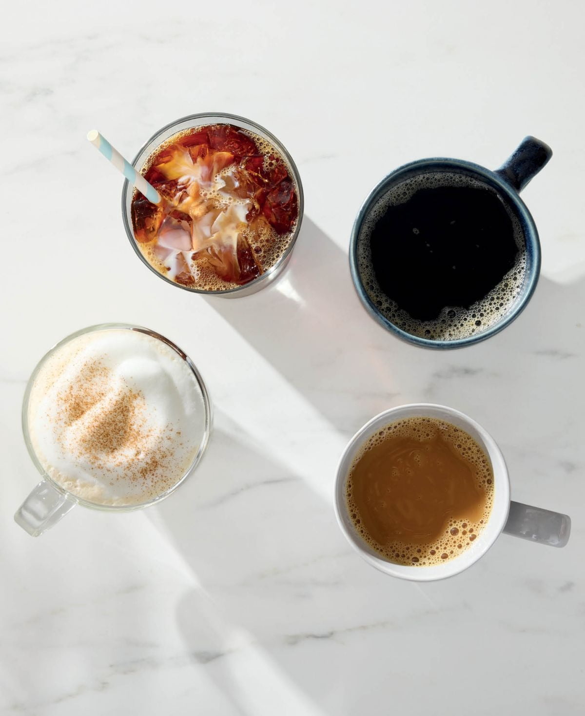 XL Coffee Maker with Rapid Cold Brew, Hot & Iced Coffee Options, Customizable Brew Strength and Cup Size