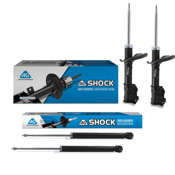 Amortiguadores Ag Shock Para Dodge Attitude 2006 a 2011 4 Piezas