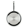 thumbnail image 2 of Farberware Millennium 12.25 Inch Stainless Steel Induction Frying Pan / Skillet, Metal Utensil and Dishwasher Safe, and Oven Safe Temperature to 500°F, 2 of 4