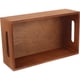 thumbnail image 2 of Estuche multiusos, caja de herramientas pequeña, caja de herramientas de madera, caja organizadora de madera, caja de escritorio, contenedor, cesta de madera, caja de almacenamiento de madera, 2 of 8