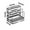 Gray, variant on VWRXBZ Kitchen Shelf, 9.45x8.66x6.3 Inch Kitchen Knife Storage Rack Multi Functional Counter Cutting Board Rack Chopsticks Cage Home Cutting Board Knife Storage Rack Shelf Organizer