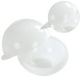 thumbnail image 6 of COMPUKAS Resin Epoxy Molds Silicone Mold White 1Pack Reusable for Practice Use, 6 of 8