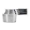 thumbnail image 1 of OXO Good Grips 4 Piece Stainless Steel Measuring Cups with Magnetic Snaps, 1 of 6