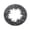 56T, variant on CEORPER Bikes Narrow Wide Chainring Aluminum Alloy Folding Bikes Ovals Disc Chainring
