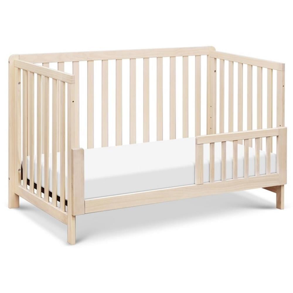Carter's By DaVinci Colby 4-in-1 Low-Profile Convertible Crib in Washed Natural