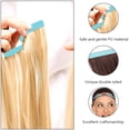 thumbnail image 2 of 6 Feuilles/72 Pcs Ruban d'Extension de Cheveux Double Face Sans Couture Perruques de Sécurité, 2 of 8