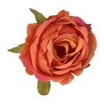 thumbnail image 2 of Adpan Artificial Single Rose Flower Head for Wedding Corsage Hairpin Headpiece DIY Crafts And Home Decoration,1PC,N, 2 of 10