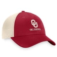 thumbnail image 3 of Men's Crimson Oklahoma Sooners Special Ops Trucker Adjustable Hat, 3 of 4