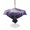 Purple, variant on Outdoor Tablecloth with Umbrella Hole for Patio/Picnic/Party/Camping, Teal Green Ombre Clouds Waterproof Table Cloth Square Cover Washable, Modern Abstract Gradient Cloud (60"x 60")