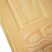 Kimberly Bay Colonial 6-Panel Solid Core Unfinished Pine Interior Door Slab