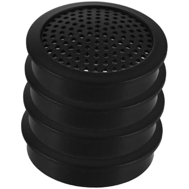 Generic 4pcs Car Speaker Grill Covers Protective Mesh Automotive Tweeter Su