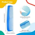 thumbnail image 2 of 4 PCS Hair Combs,Plastic Pocket Combs Fine Dressing Comb for Men And Women With Different Types Of Hair (Multi Color), 2 of 6
