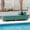 Sunbrella Breeze, variant on Jaxx Alvy Outdoor Sun Lounger – Luxurious Sunbed with Hevea Wood Feet, Sunbrella Granite