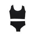thumbnail image 1 of Conjunto de lencería mini elegante para cosplay, ropa interior femenina a escala 1/12, disfraz negro, 1 of 5