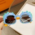 thumbnail image 4 of Ettsollp Kids Sunglasses Children Sunglasses Girls Boys Cute Cartoon Dinosaur Glasses Sun Protection Eyeglass Fashion Kids Party Eyewear Accessories Dinosaur, 4 of 8