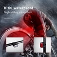 thumbnail image 4 of Advancent Faro de bicicleta al aire libre LED USB recargable linterna de seguridad impermeable luces de advertencia ciclismo linterna accesorios lámparas Bicicletas eléctricas Advancent OD029183-00, 4 of 6