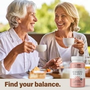 Hormone Balance Supplement Omega-3 Antioxidants with Tri-Vitamin Complex - 30 Count