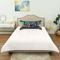 thumbnail image 6 of Dailycode Satin Pillow Case King Silk Pillow Cover for Hair and Skin Envelope Closure Summer Vibing Family Drive Car 20"x40", 6 of 9