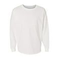 thumbnail image 2 of J. America - Unisex Game Day Jersey Long Sleeve T-Shirt - 8229 - White - Size: XL, 2 of 3