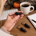 thumbnail image 5 of Izexuh 10 Pack Fake Rat Props, Halloween Prank Decor, Realistic Rubber Mice with Lifelike Details, Versatile Spooky Props for Themed Events, and Indoor Display, 5 of 7