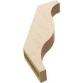 thumbnail image 6 of Ekena Millwork 3"W x 16"D x 22"H Funston Rough Cedar Woodgrain TimberThane Knee Brace, Primed, 6 of 6